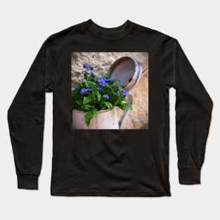 Vergissmeinnicht Long Sleeve T-Shirt